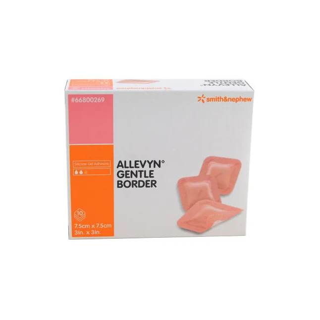 Allevyn Gentle Border Dressing - Box Of 10 - Image 3