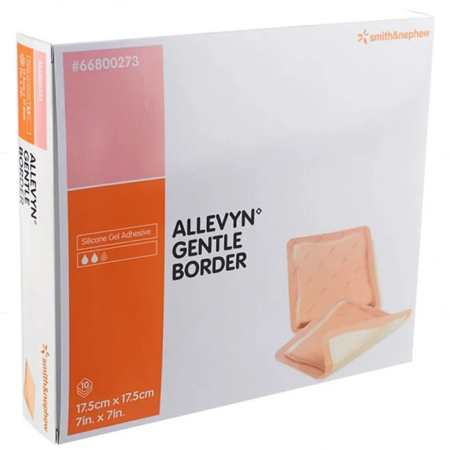 Allevyn Gentle Border Dressing - Box Of 10 - Image 4