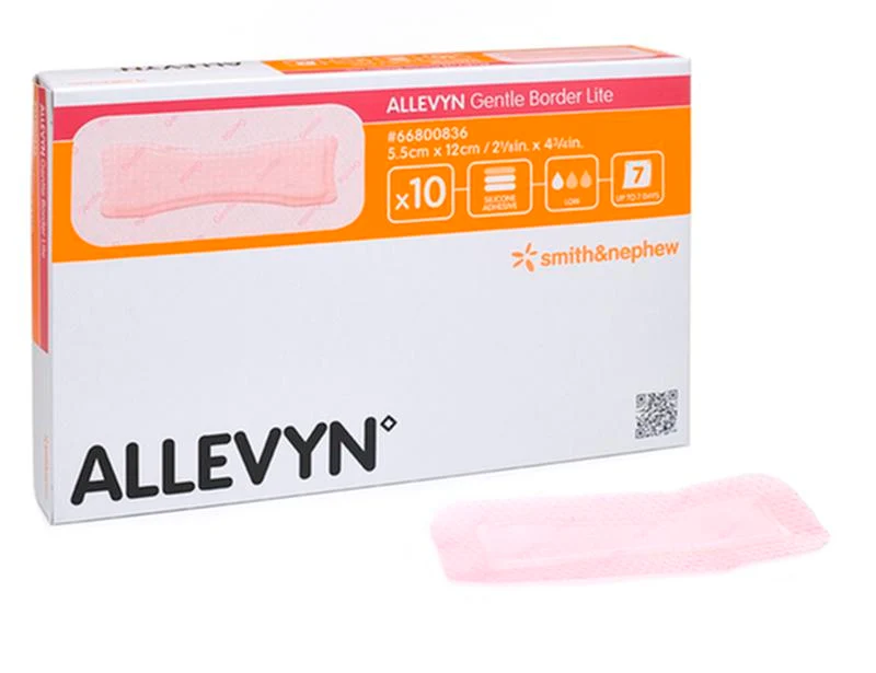 Allevyn Gentle Border Dressing - Box Of 10 - Image 5