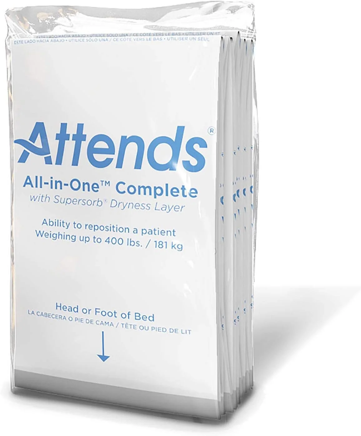Attends Supersorb Advanced Underpads - Image 4