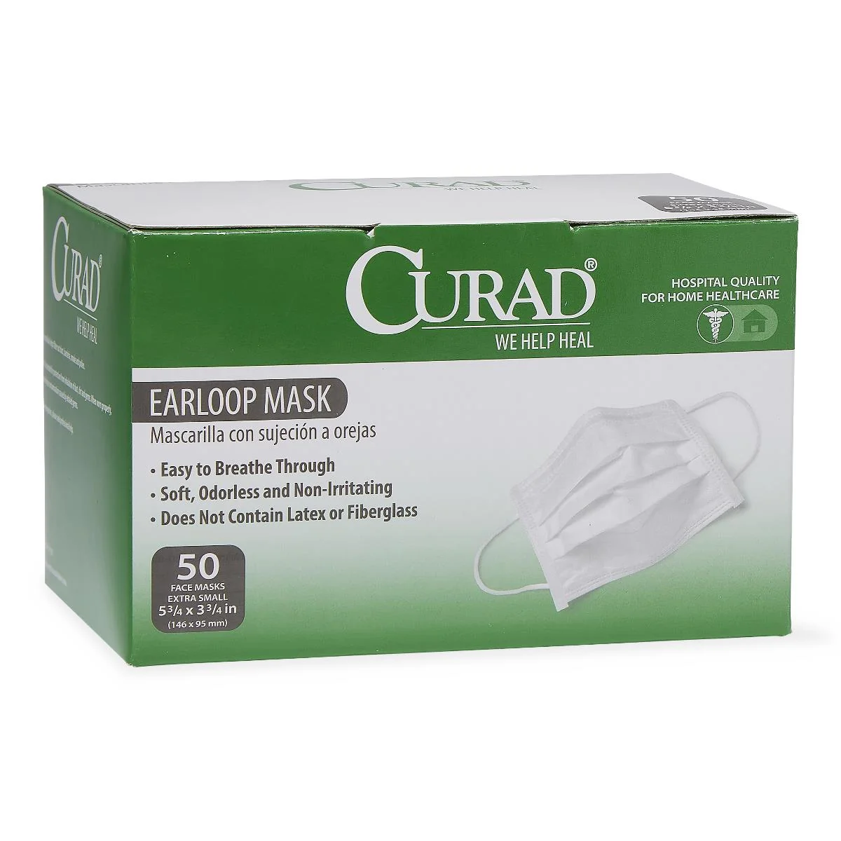Curad Astm Level 1 Extra-small Face Mask With Ear Loops - Image 13