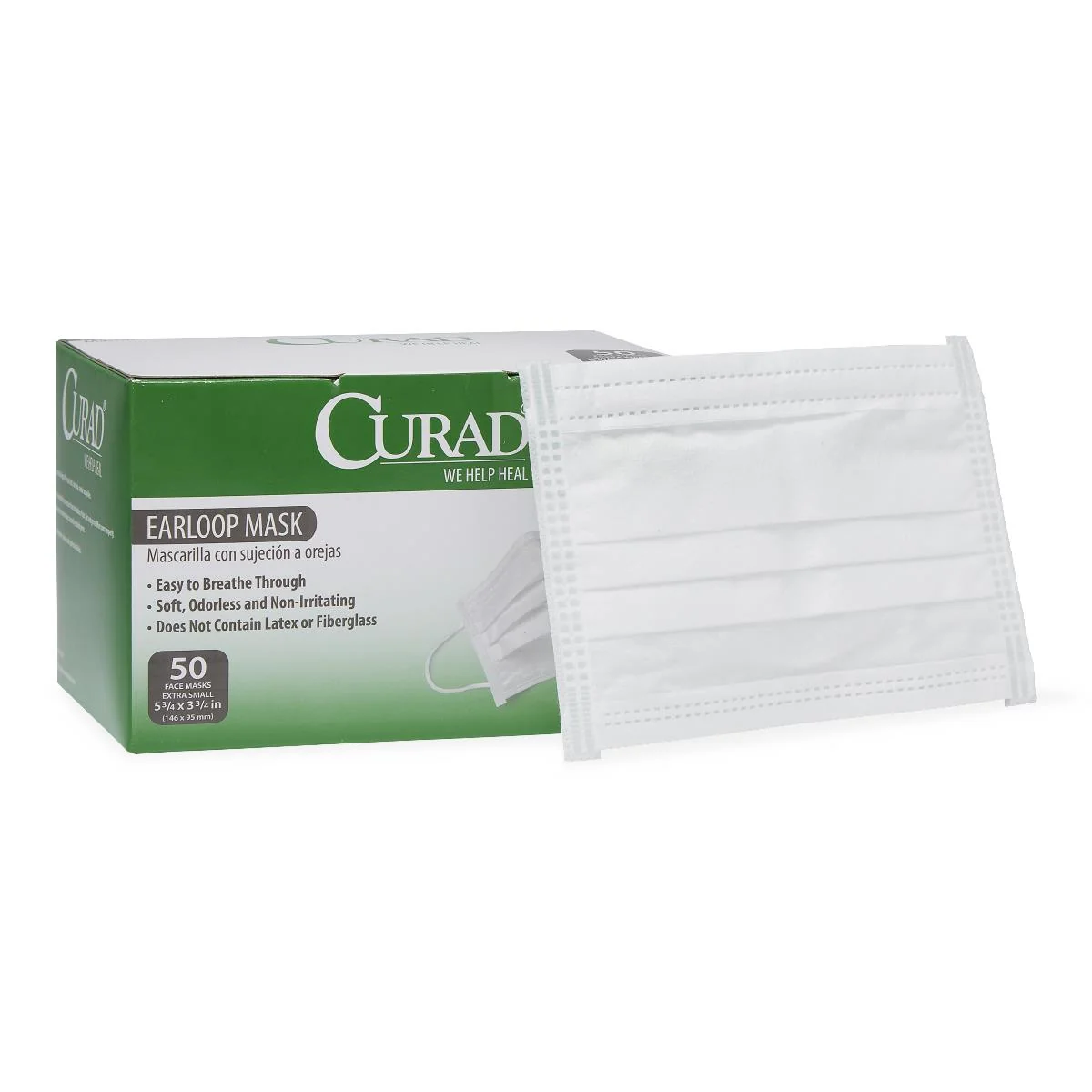 Curad Astm Level 1 Extra-small Face Mask With Ear Loops - Image 15