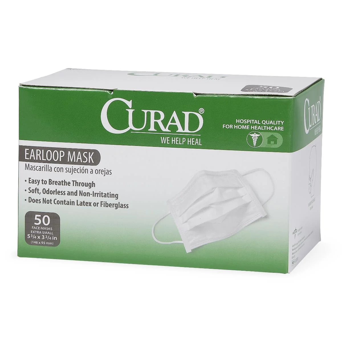 Curad Astm Level 1 Extra-small Face Mask With Ear Loops - Image 20