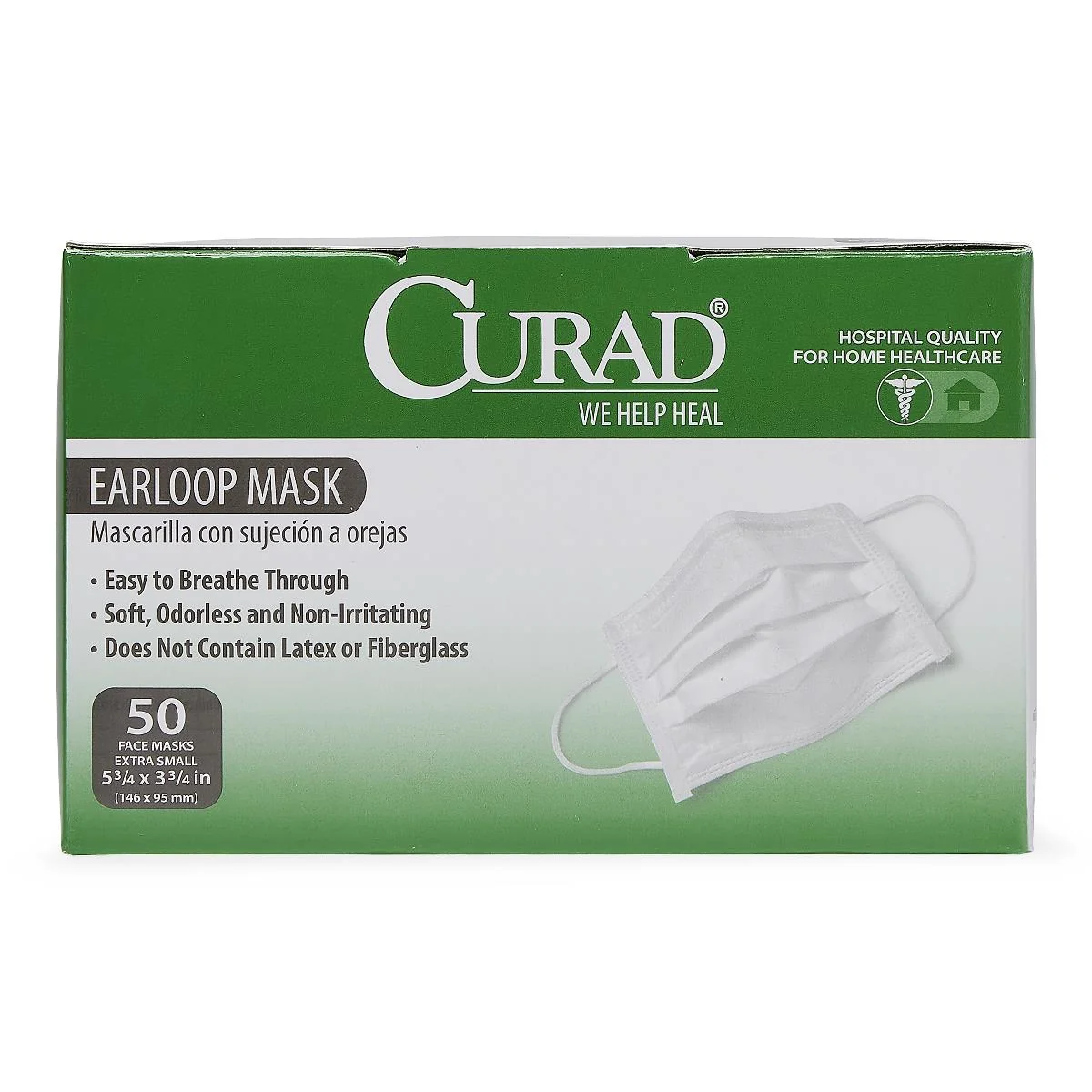 Curad Astm Level 1 Extra-small Face Mask With Ear Loops - Image 4