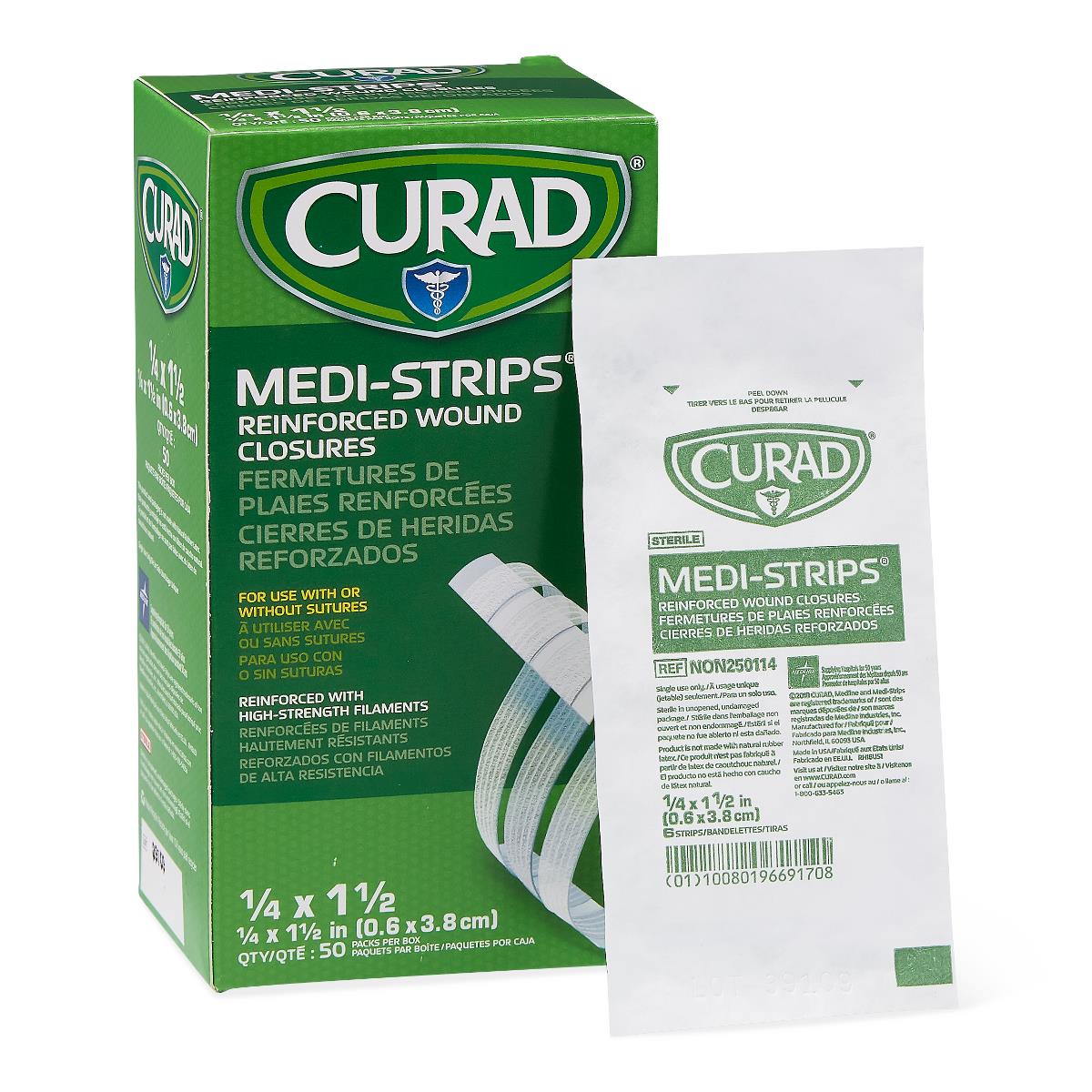 Curad Medi-strip Reinforced Wound Closures - Image 11