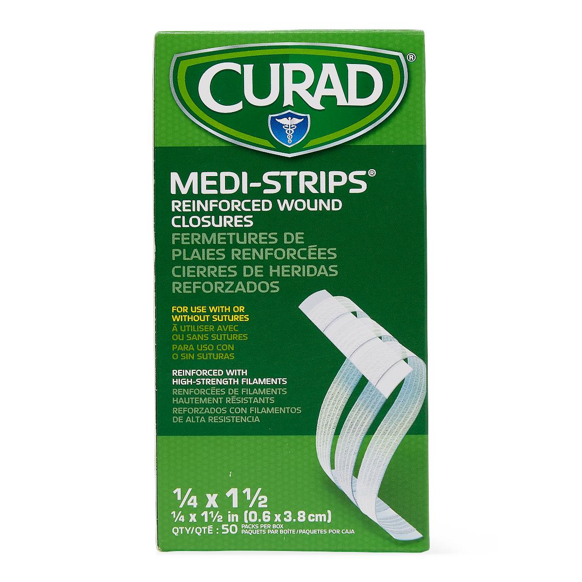 Curad Medi-strip Reinforced Wound Closures - Image 13