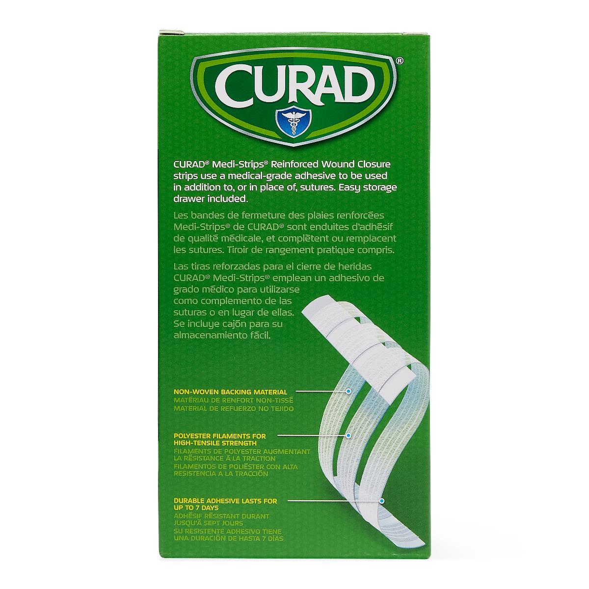 Curad Medi-strip Reinforced Wound Closures - Image 16