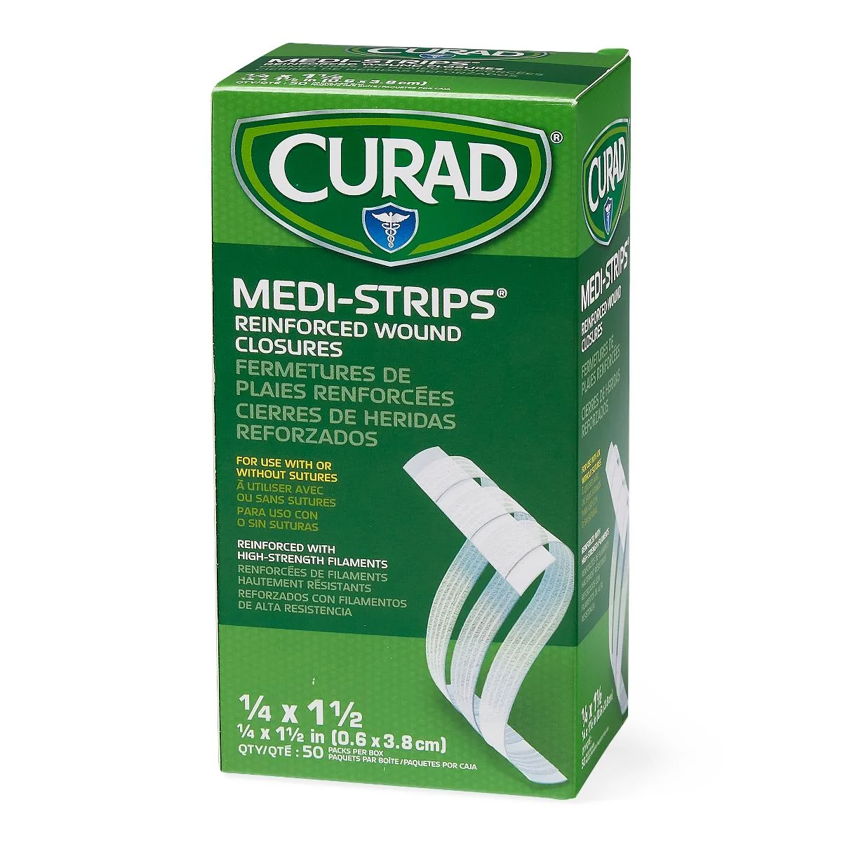 Curad Medi-strip Reinforced Wound Closures - Image 17