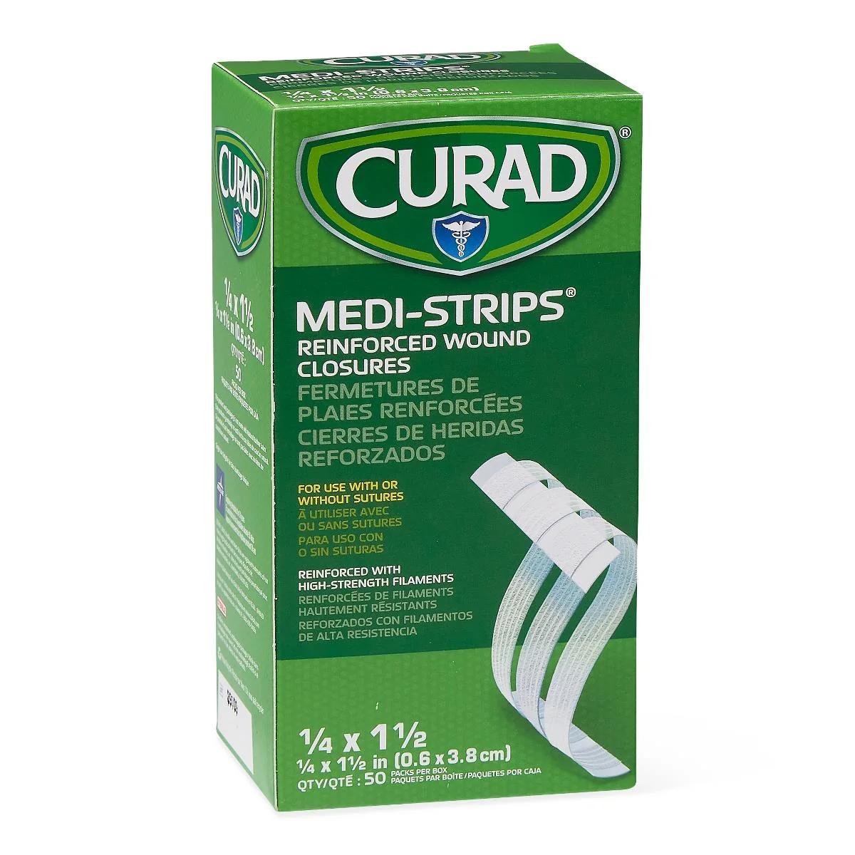 Curad Medi-strip Reinforced Wound Closures - Image 18