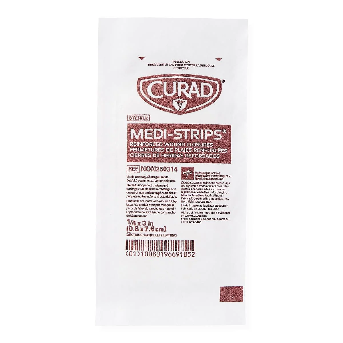 Curad Medi-strip Reinforced Wound Closures - Image 19