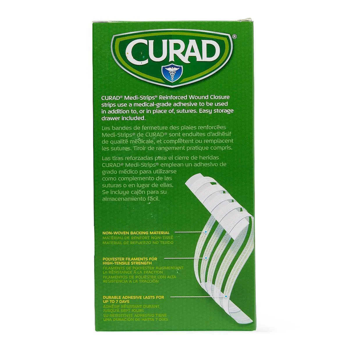 Curad Medi-strip Reinforced Wound Closures - Image 20