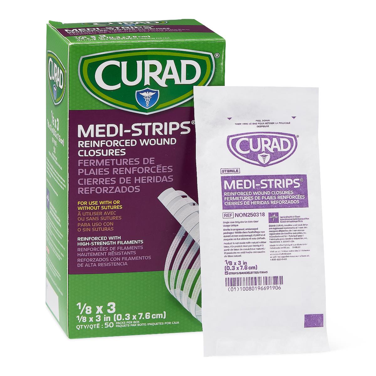 Curad Medi-strip Reinforced Wound Closures - Image 21