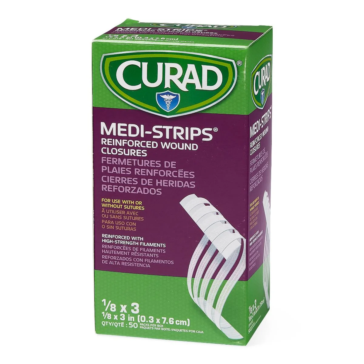 Curad Medi-strip Reinforced Wound Closures - Image 25