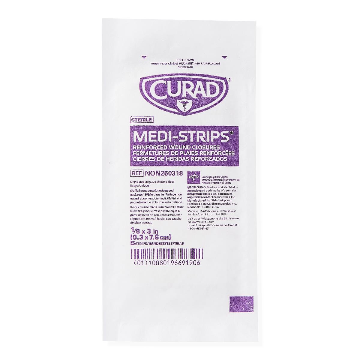 Curad Medi-strip Reinforced Wound Closures - Image 27