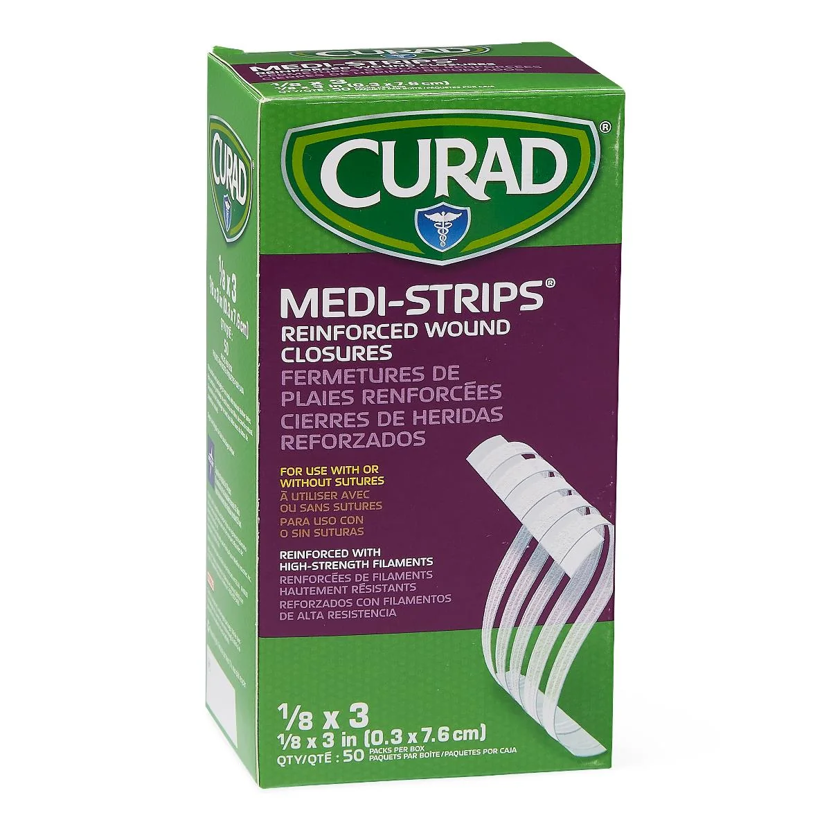 Curad Medi-strip Reinforced Wound Closures - Image 28