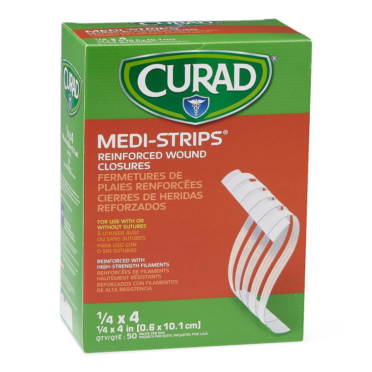 Curad Medi-strip Reinforced Wound Closures - Image 3