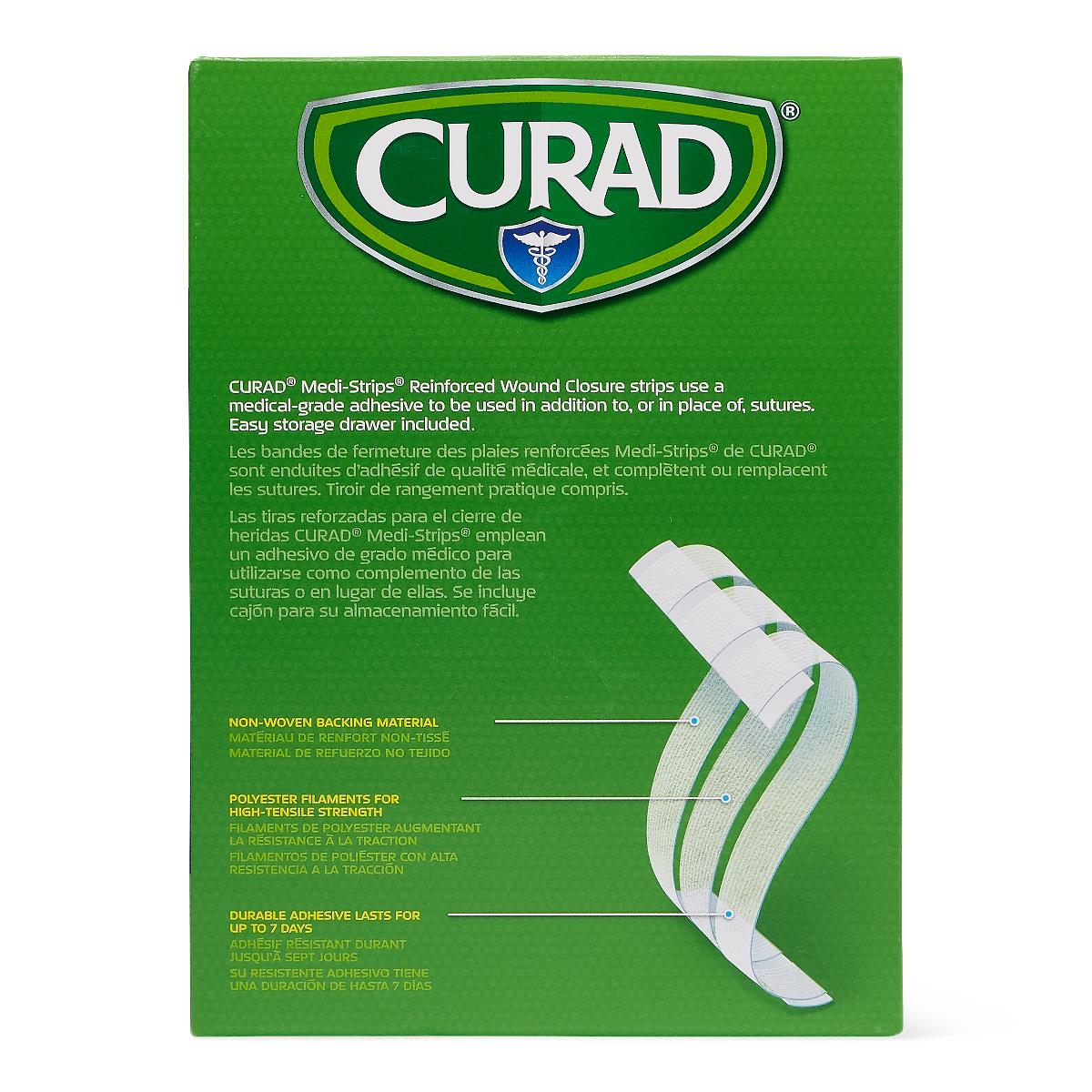 Curad Medi-strip Reinforced Wound Closures - Image 30