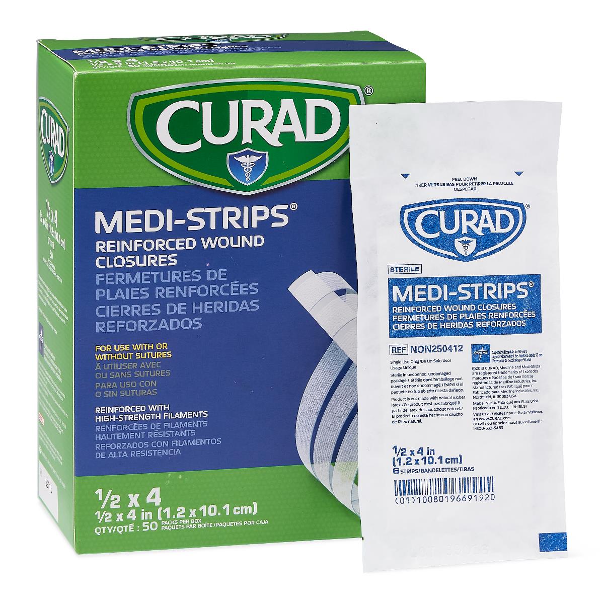 Curad Medi-strip Reinforced Wound Closures - Image 32