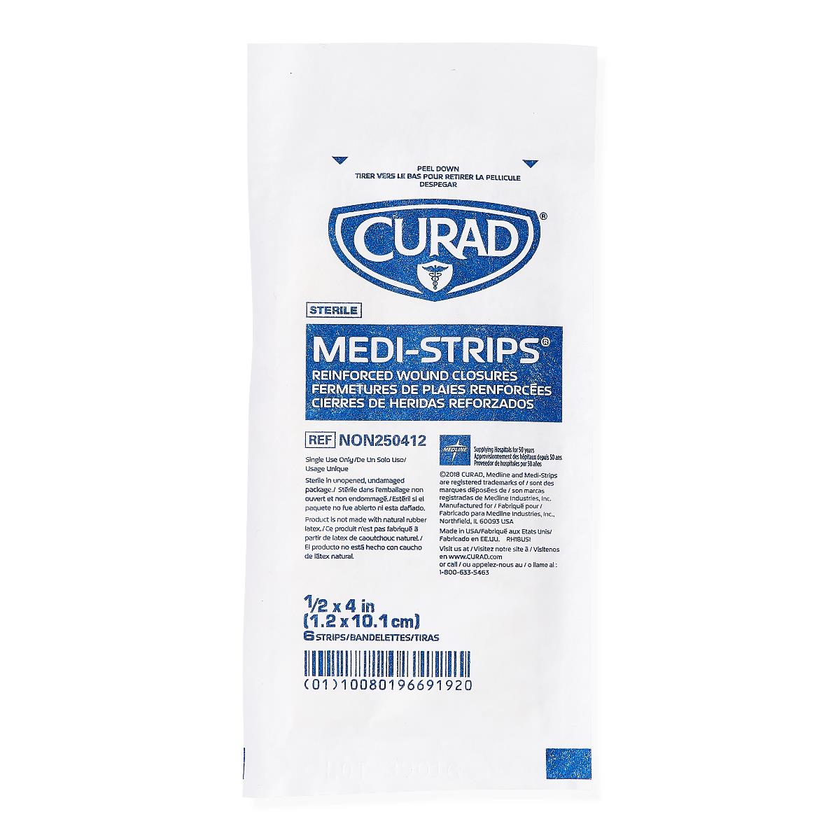 Curad Medi-strip Reinforced Wound Closures - Image 34