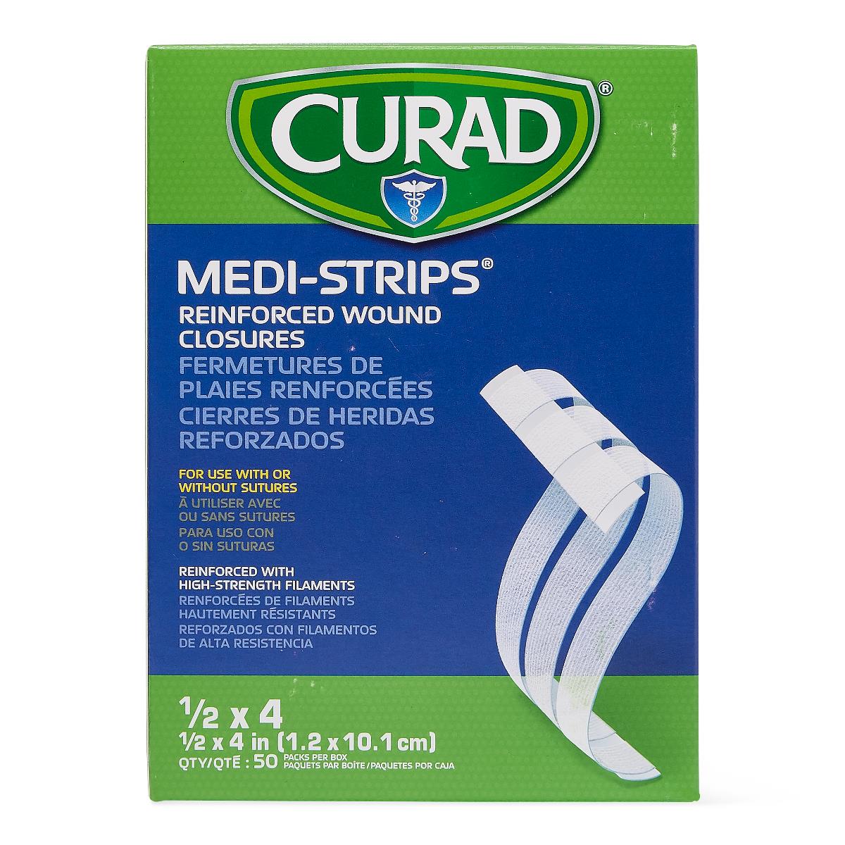 Curad Medi-strip Reinforced Wound Closures - Image 35
