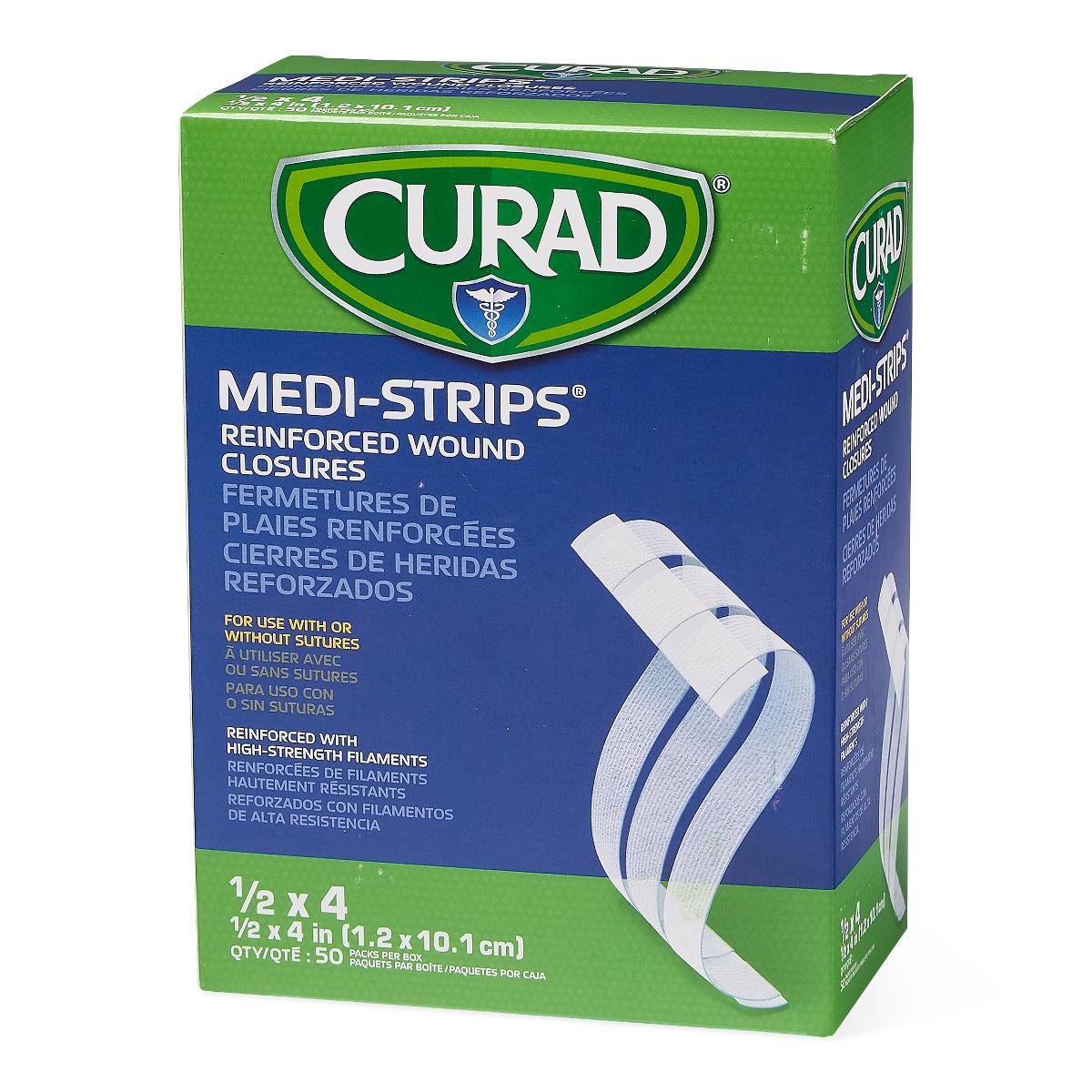 Curad Medi-strip Reinforced Wound Closures - Image 36