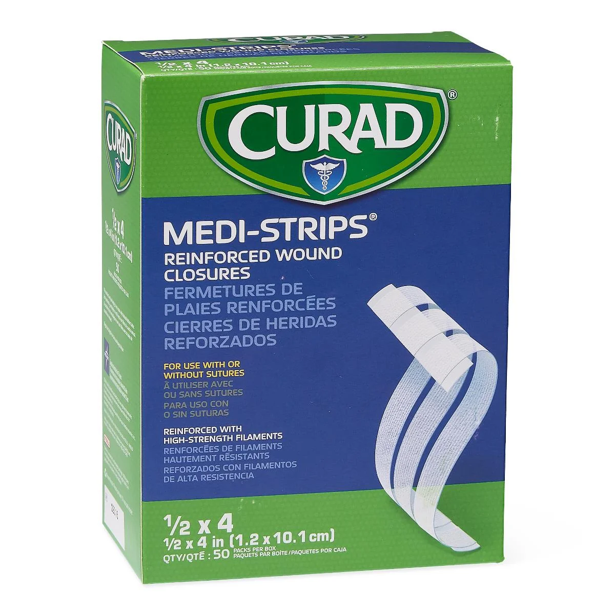 Curad Medi-strip Reinforced Wound Closures - Image 37