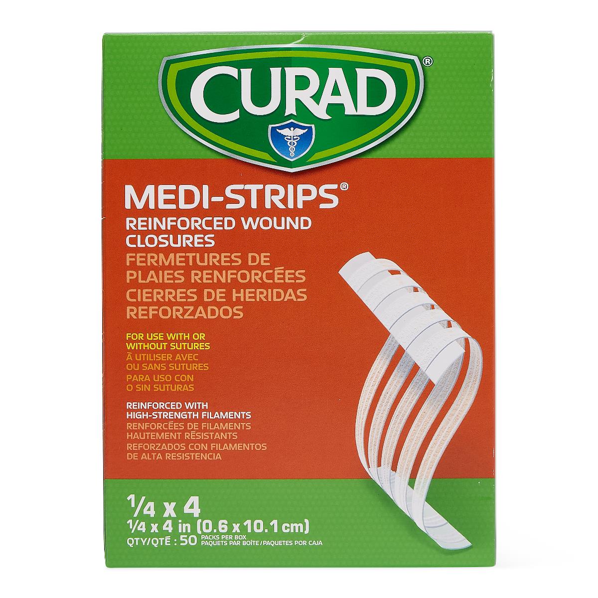 Curad Medi-strip Reinforced Wound Closures - Image 4