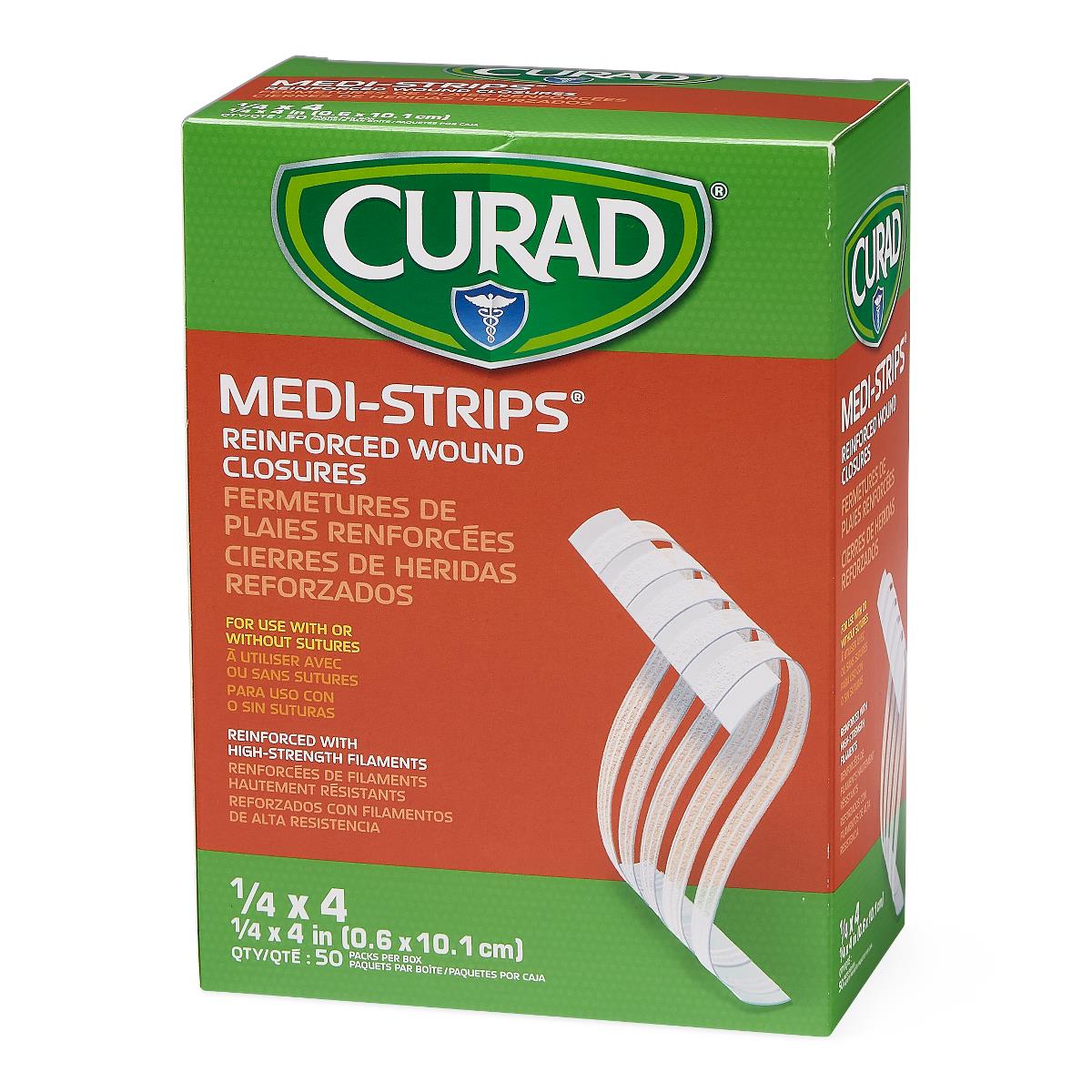 Curad Medi-strip Reinforced Wound Closures - Image 8