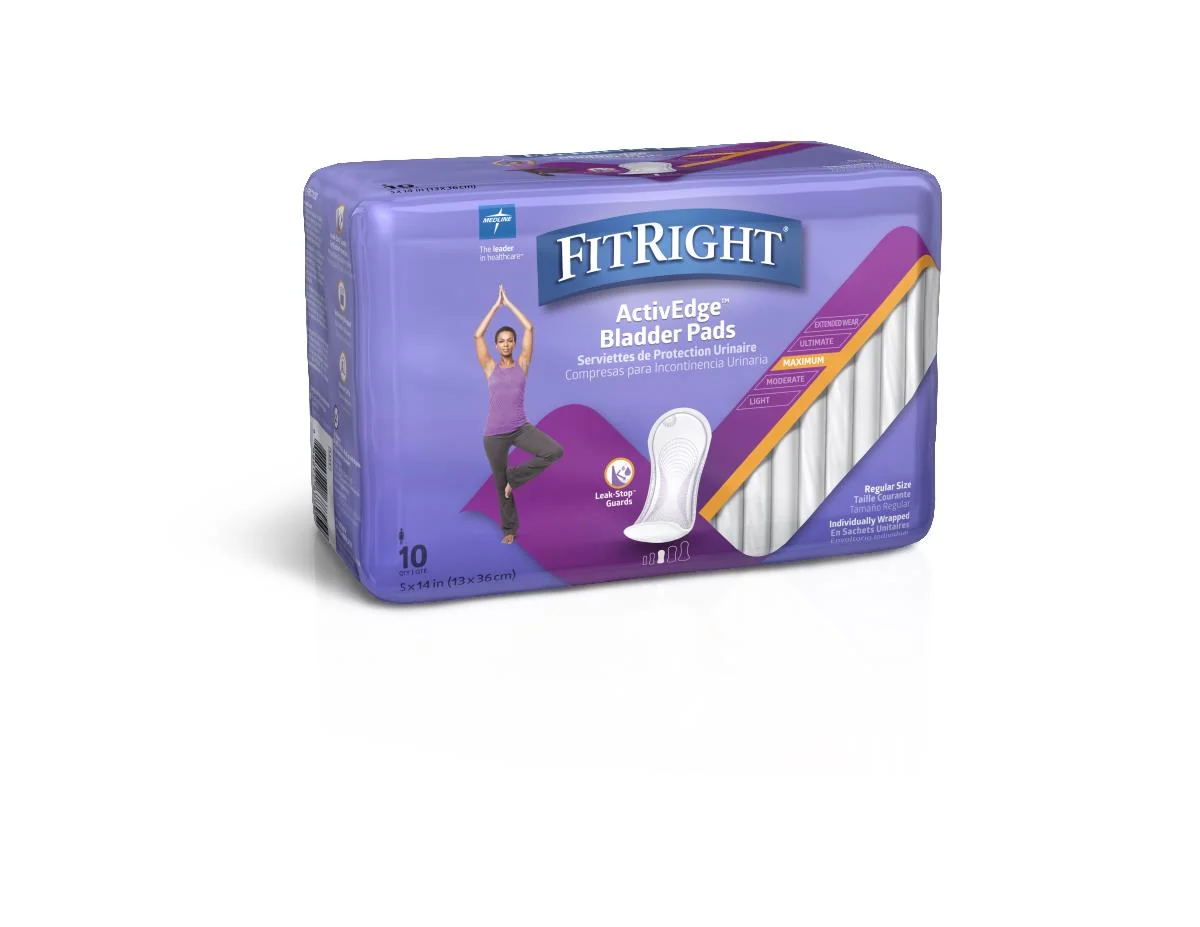 Fitright Activedge Women's Bladder Control Pads - Image 17