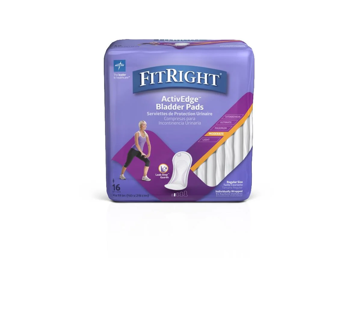 Fitright Activedge Women's Bladder Control Pads - Image 8