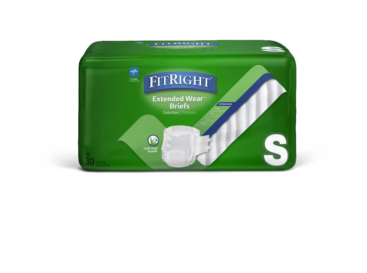 Fitright Extended Wear High-capacity Adult Incontinence Briefs Extendedwear Night Brief - Image 11