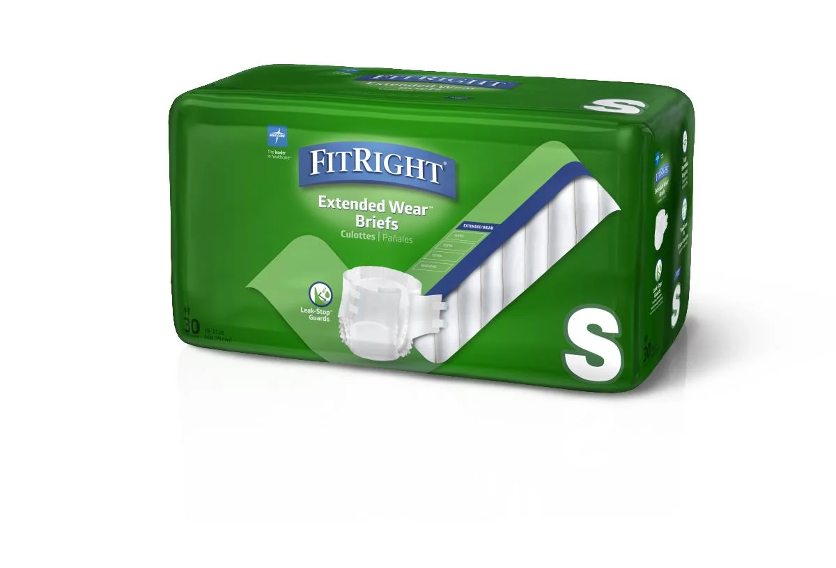 Fitright Extended Wear High-capacity Adult Incontinence Briefs Extendedwear Night Brief - Image 14
