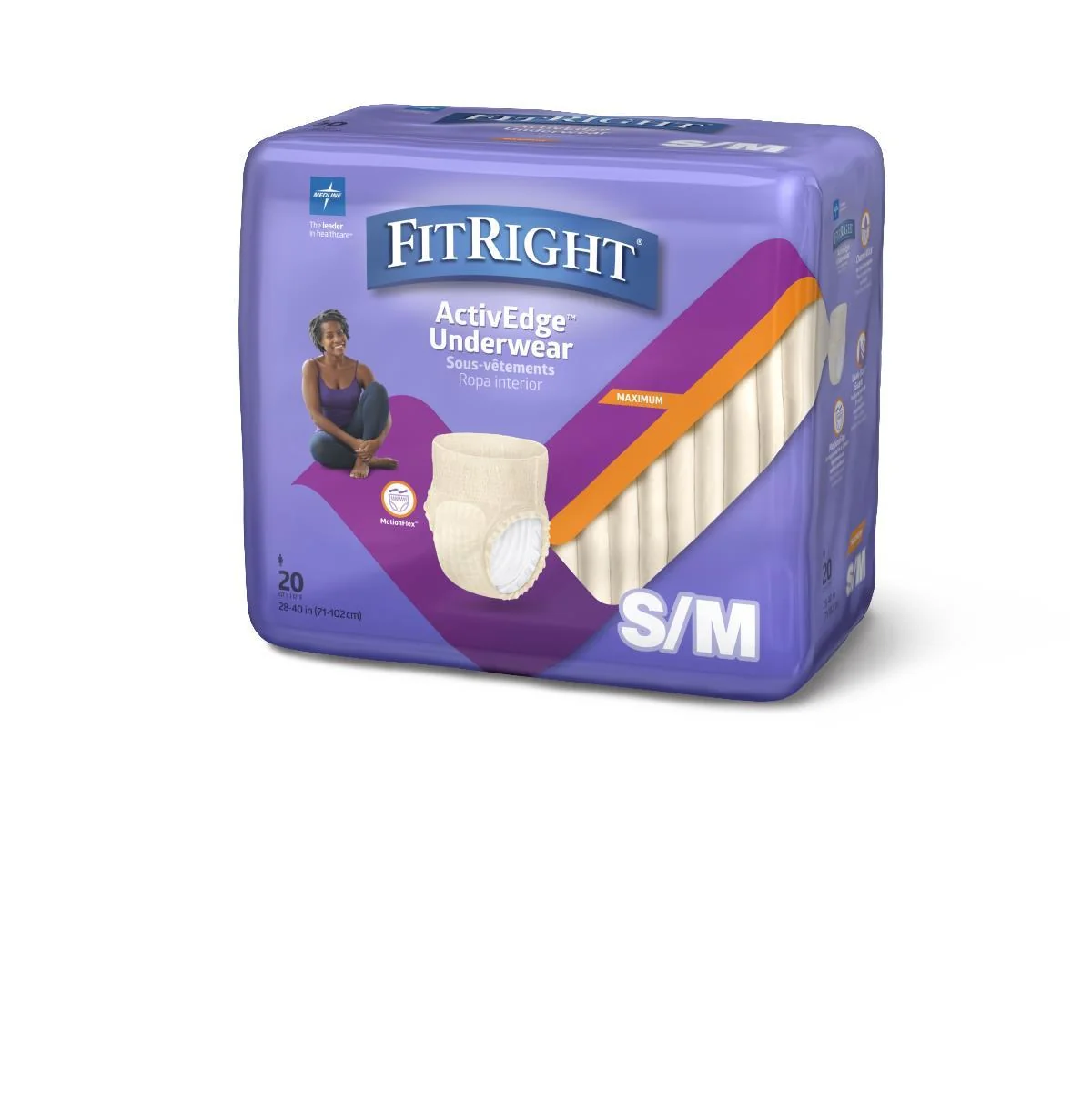 Fitright Extra Adult Incontinence Underwear - Image 4