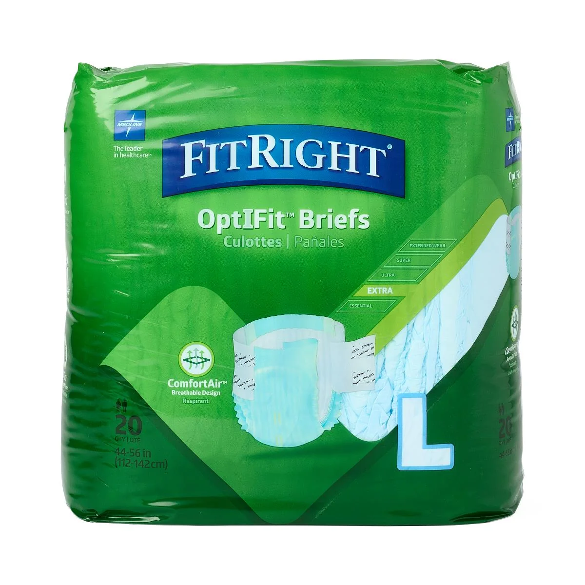 Fitright Extra Incontinence Briefs - Image 10