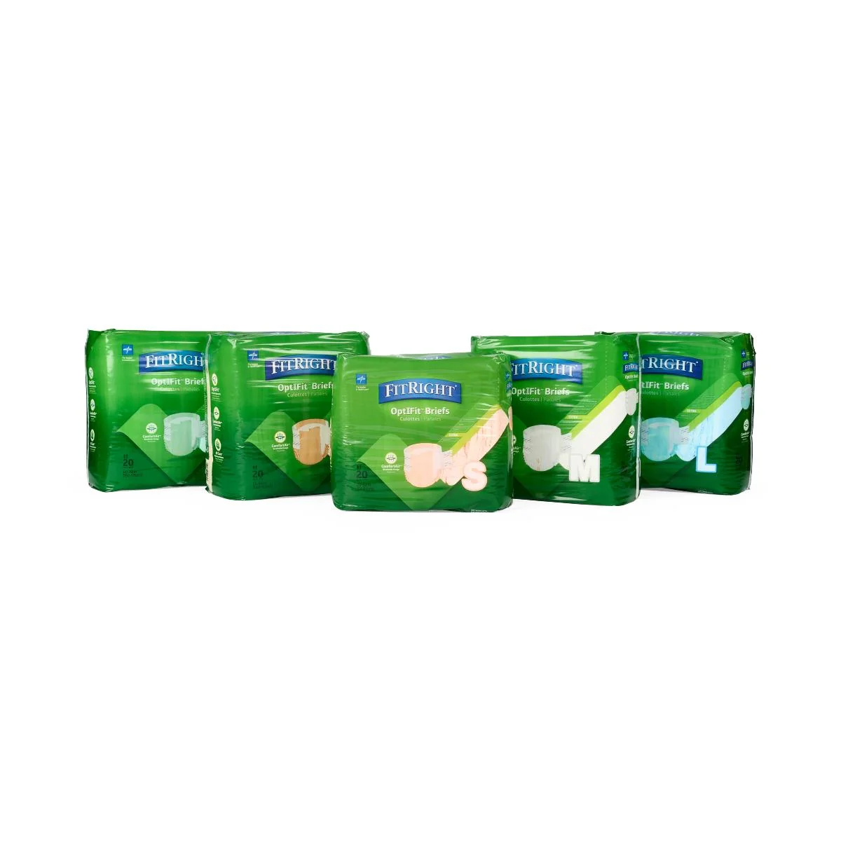 Fitright Extra Incontinence Briefs - Image 13