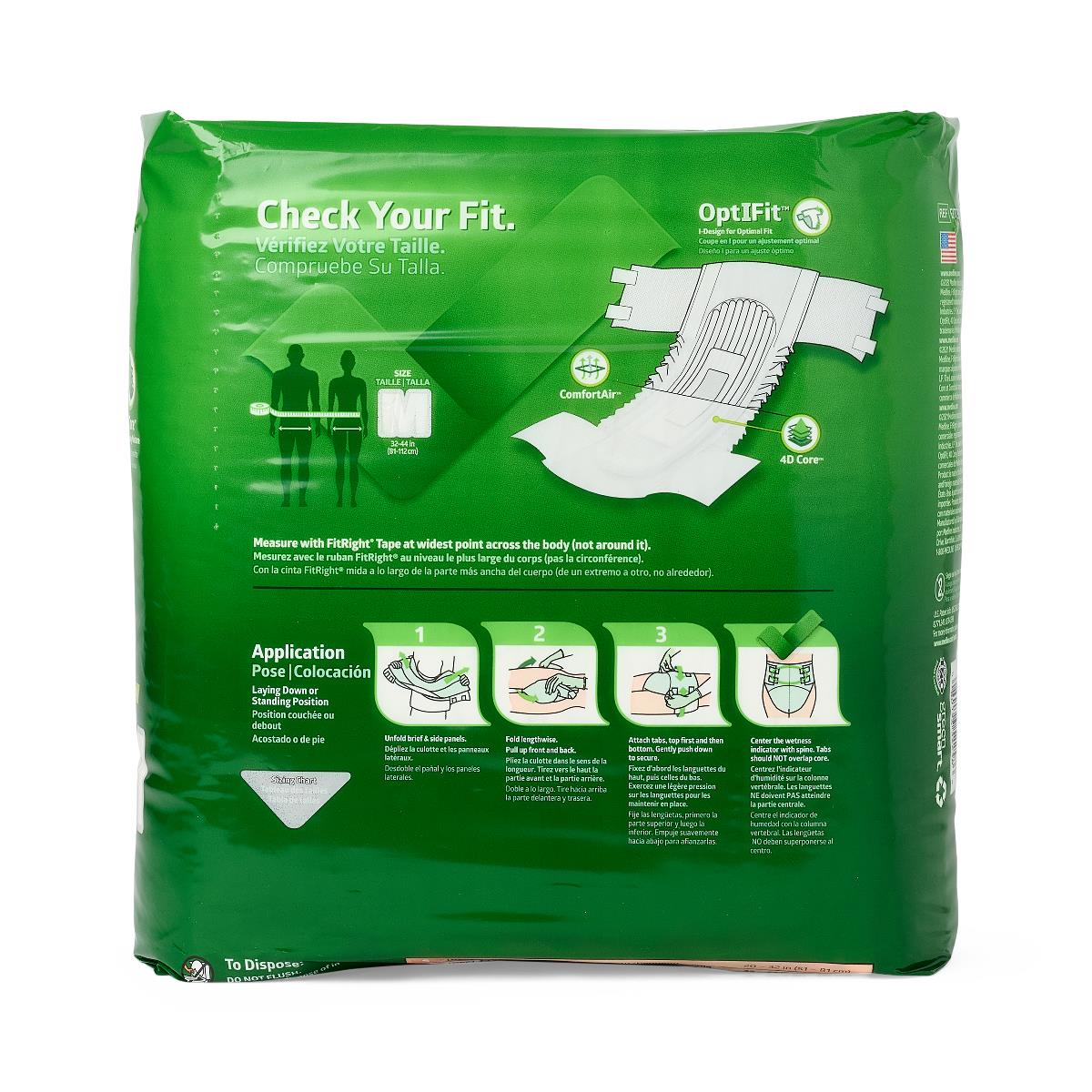 Fitright Extra Incontinence Briefs - Image 14