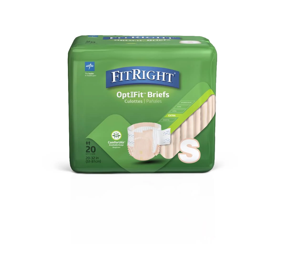Fitright Extra Incontinence Briefs - Image 21