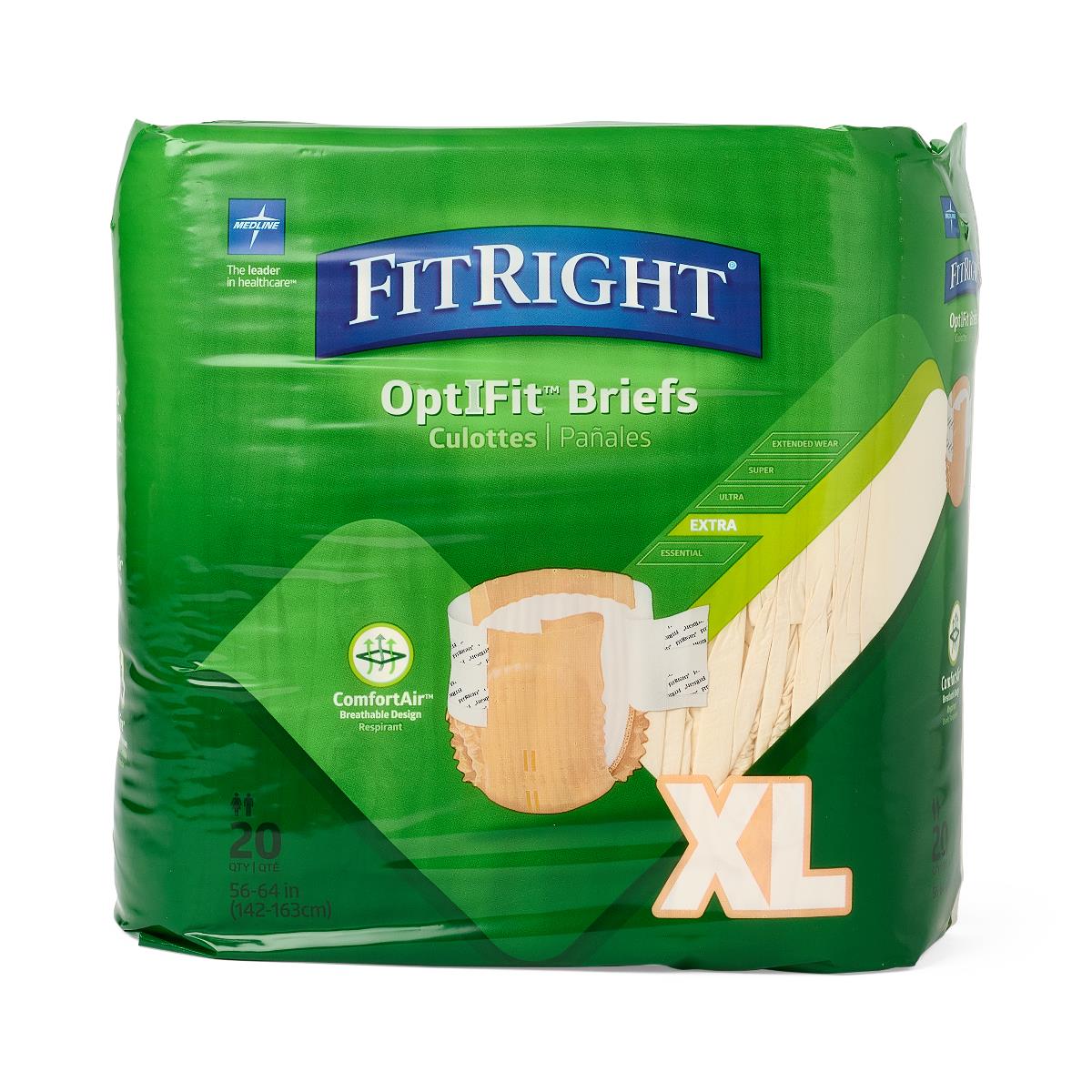 Fitright Extra Incontinence Briefs - Image 29