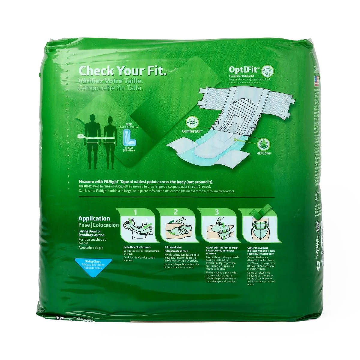 Fitright Extra Incontinence Briefs - Image 4