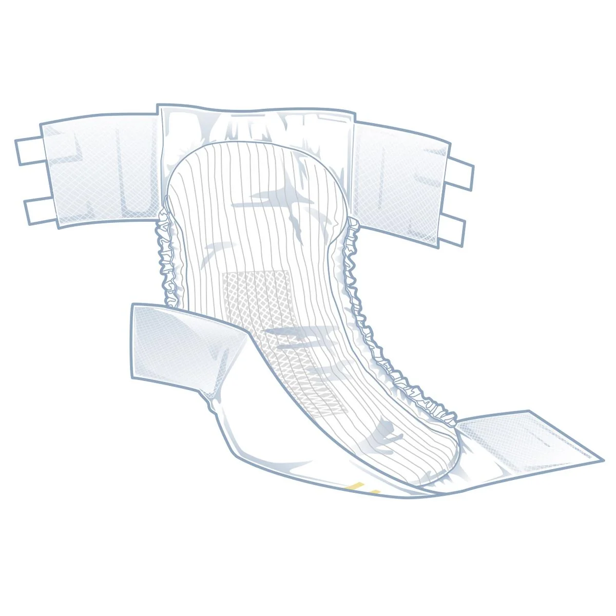 Fitright Extra Incontinence Briefs - Image 7