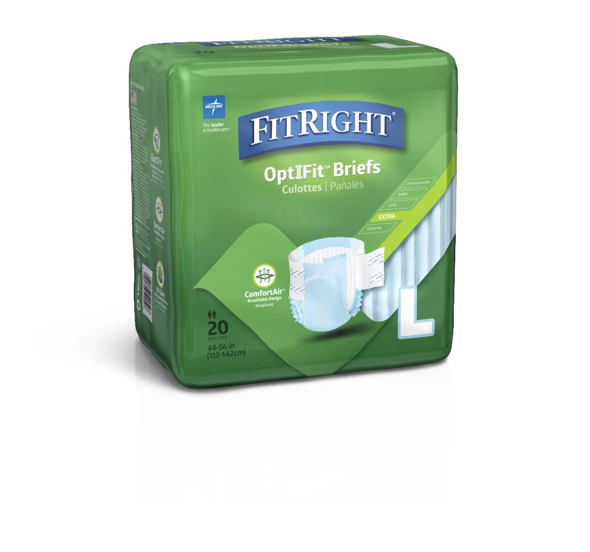 Fitright Extra Incontinence Briefs - Image 8