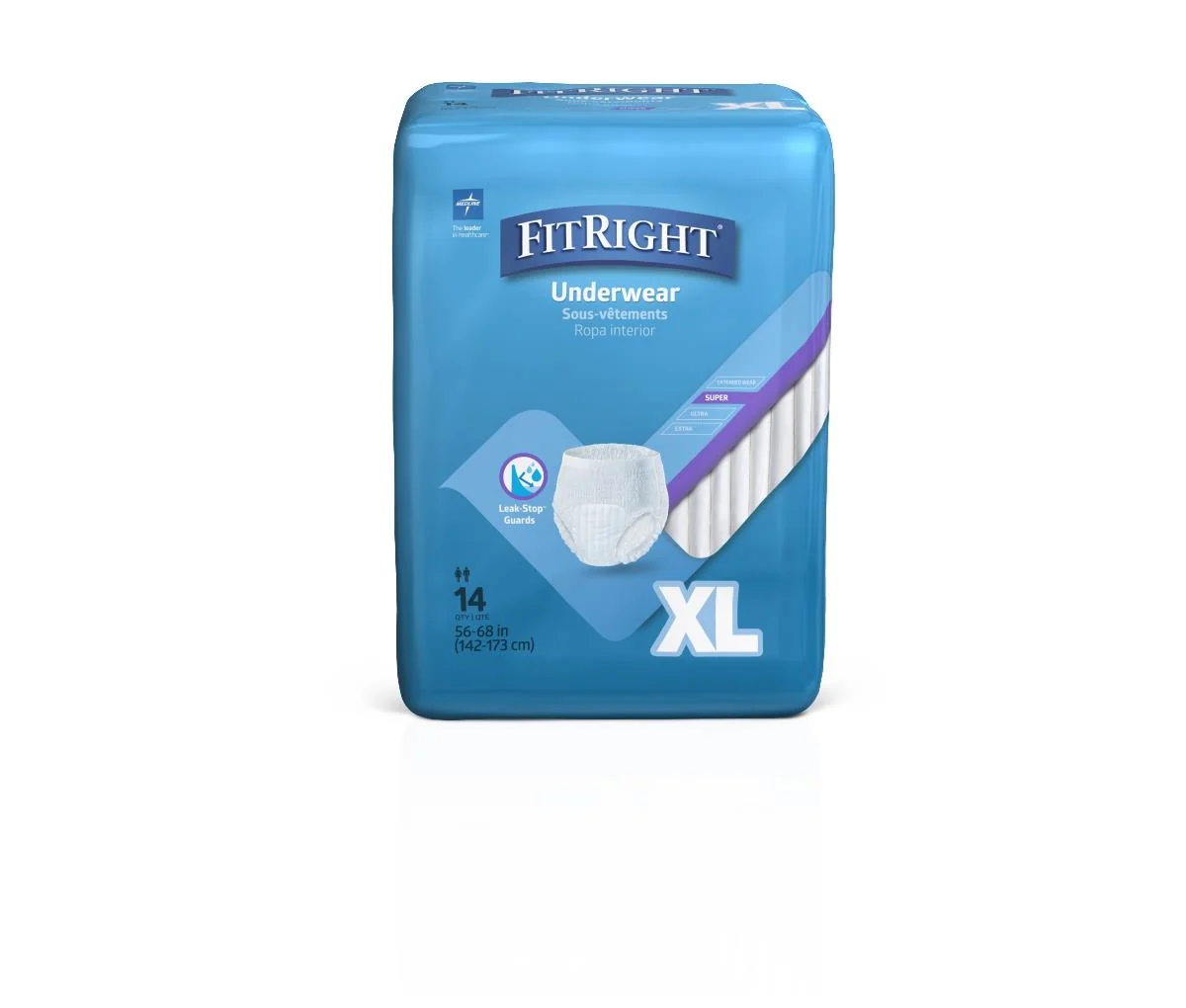 Fitright Super Adult Incontinence Underwear - Image 13