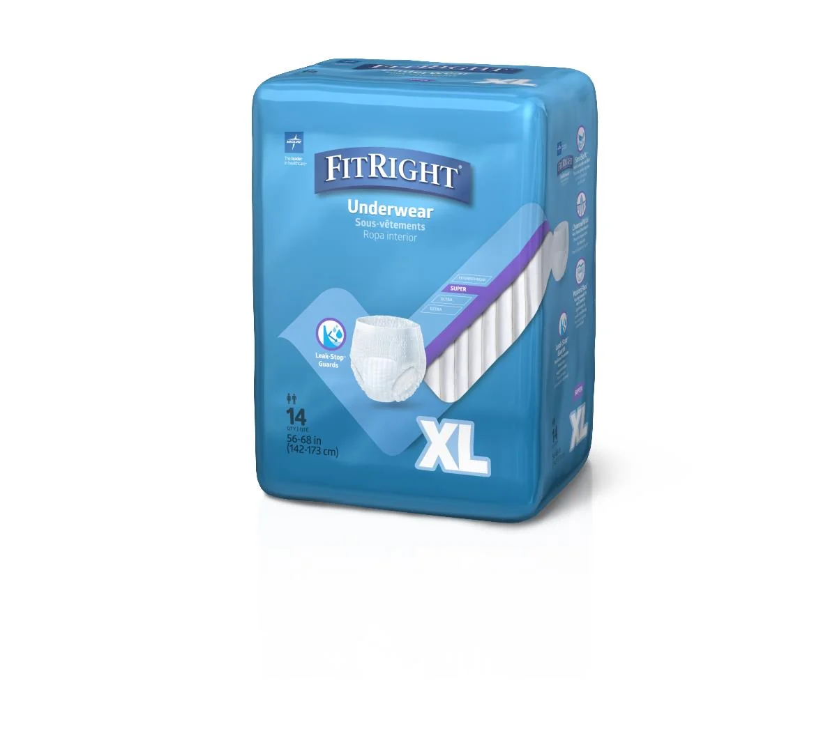Fitright Super Adult Incontinence Underwear - Image 15