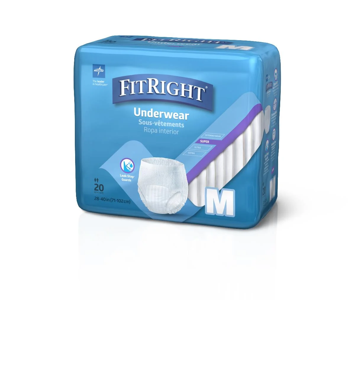 Fitright Super Adult Incontinence Underwear - Image 4