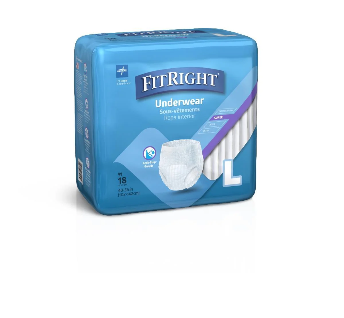 Fitright Super Adult Incontinence Underwear - Image 6