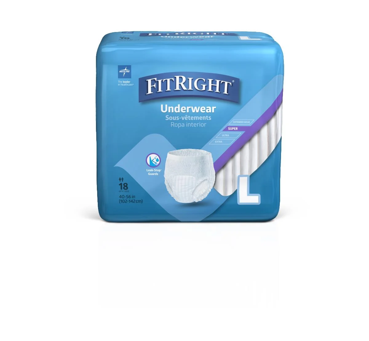 Fitright Super Adult Incontinence Underwear - Image 7