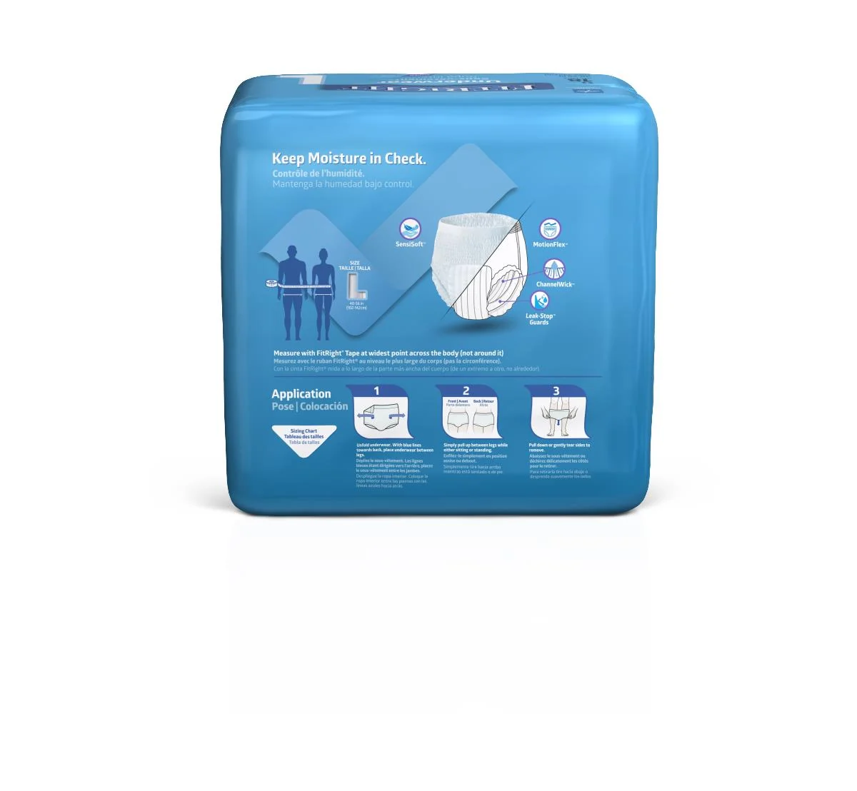 Fitright Super Adult Incontinence Underwear - Image 9