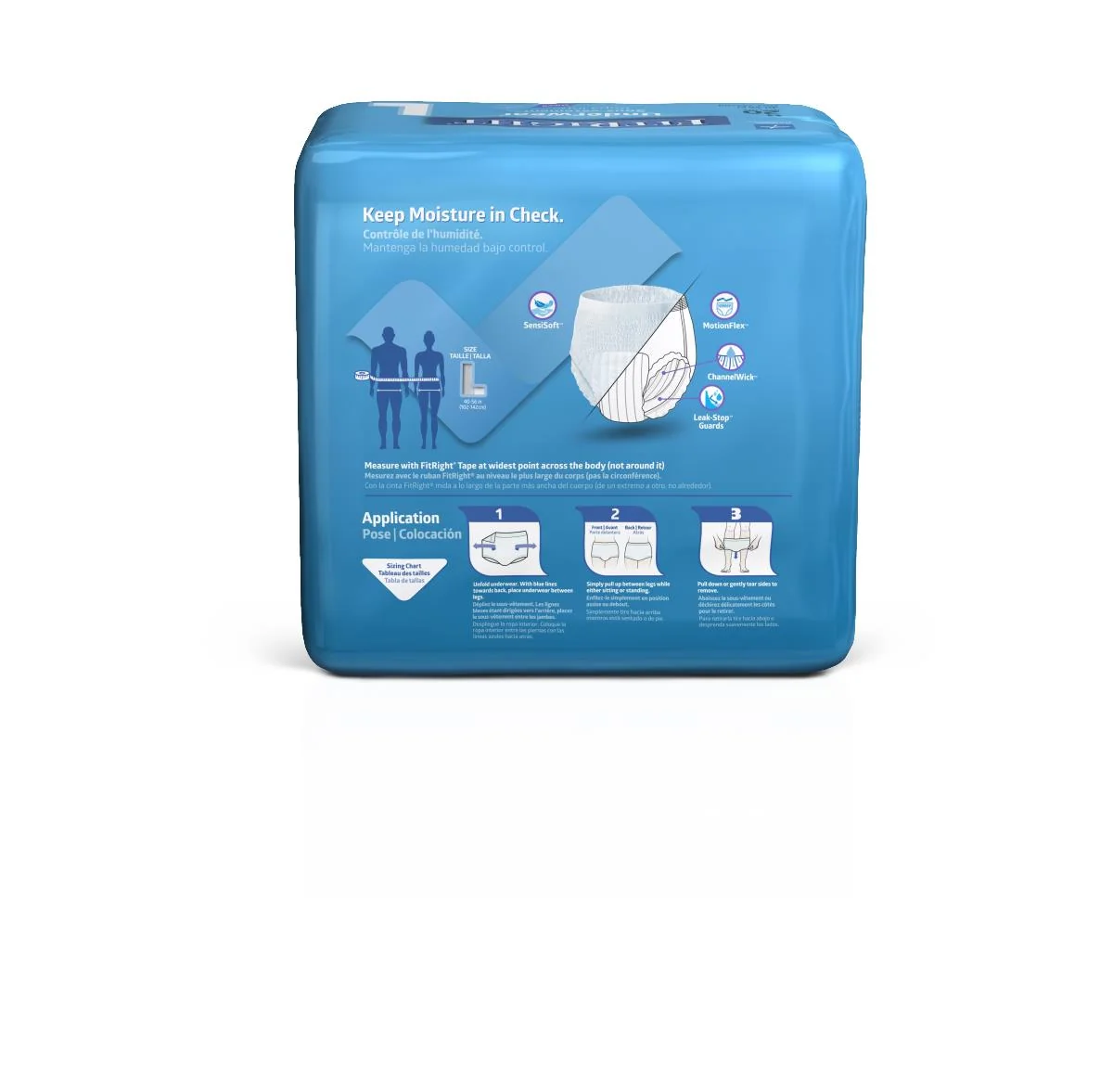 Fitright Super Protective Adult Incontinence Underwear - Image 13