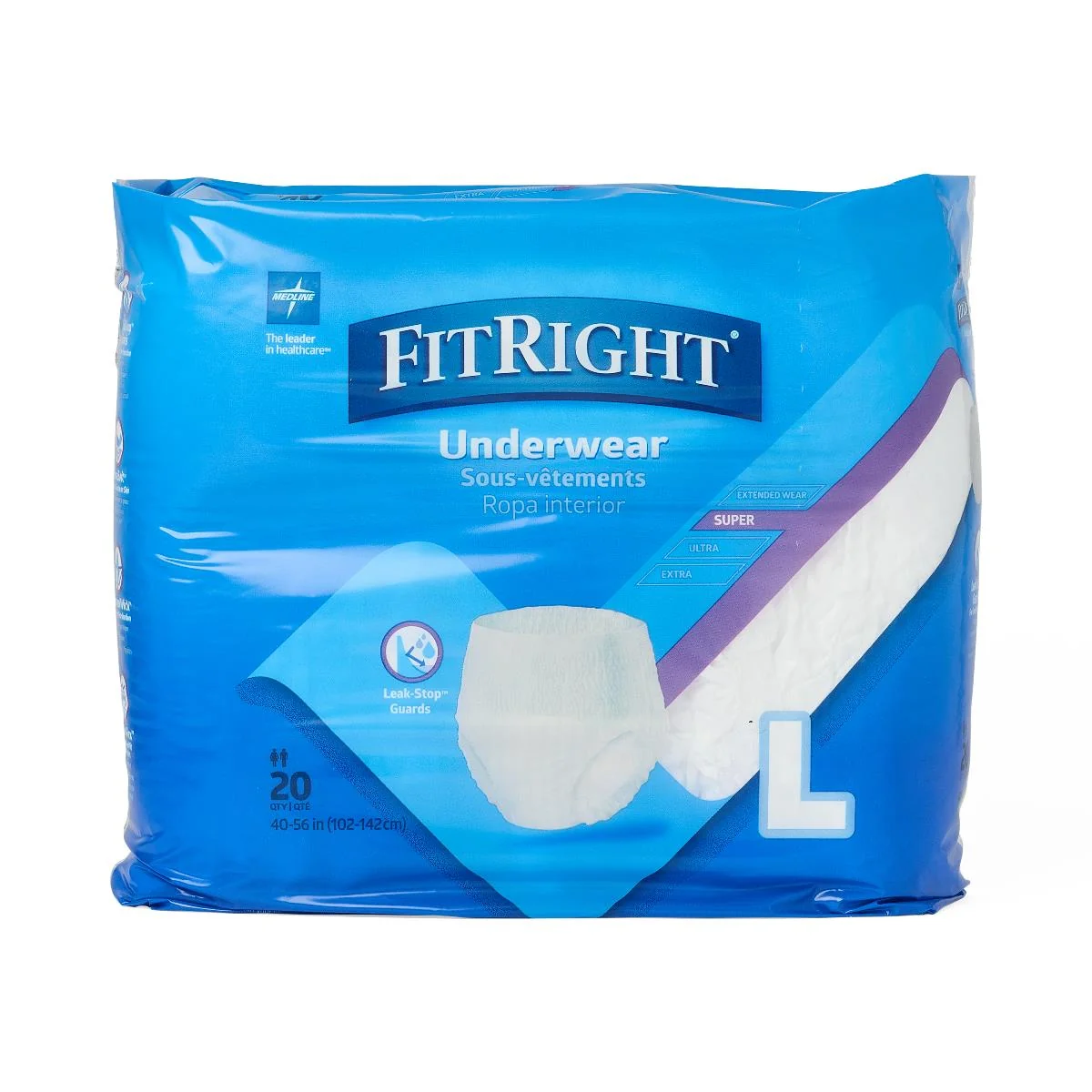 Fitright Super Protective Adult Incontinence Underwear - Image 14