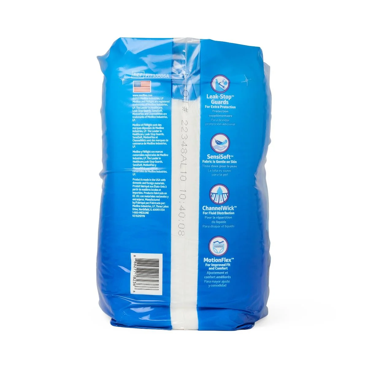 Fitright Super Protective Adult Incontinence Underwear - Image 15